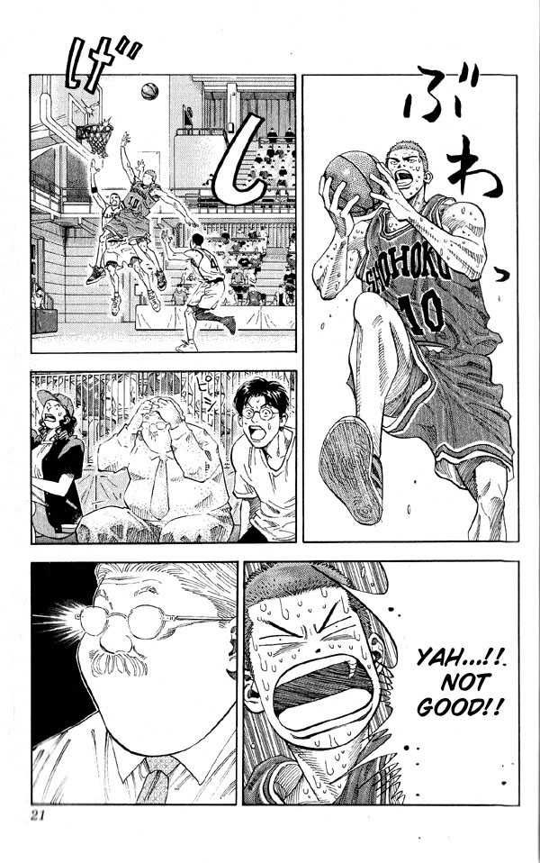 Slam Dunk Chapter 252 19